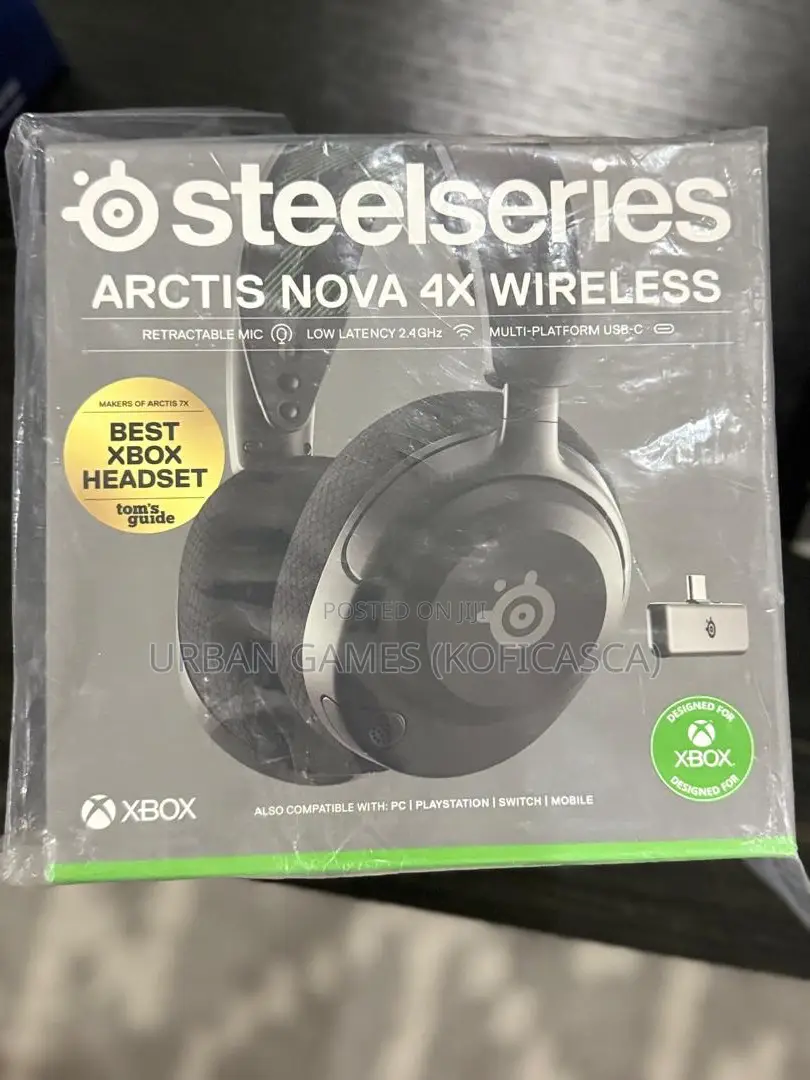 Steelseries Artis Nova 4x Wireless Gaming Headset