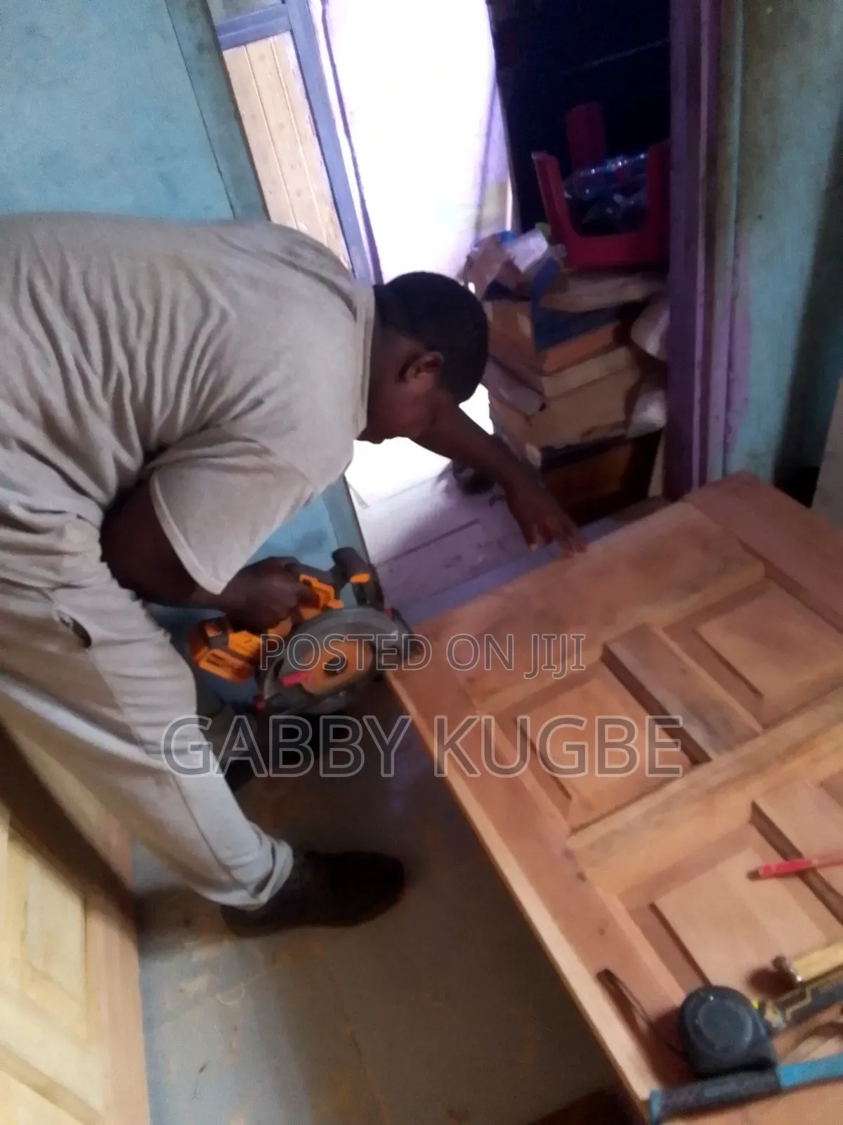 Please Call Carpenter for Wood Work and Fixing Stuff.