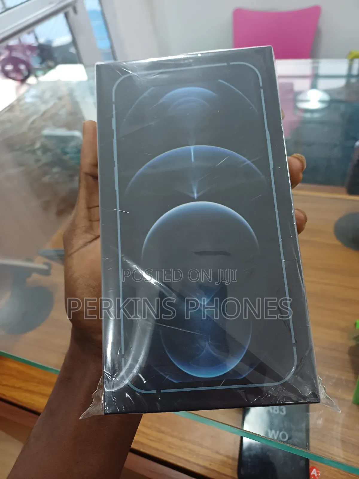 New Apple iPhone 12 Pro Max 256 GB Black