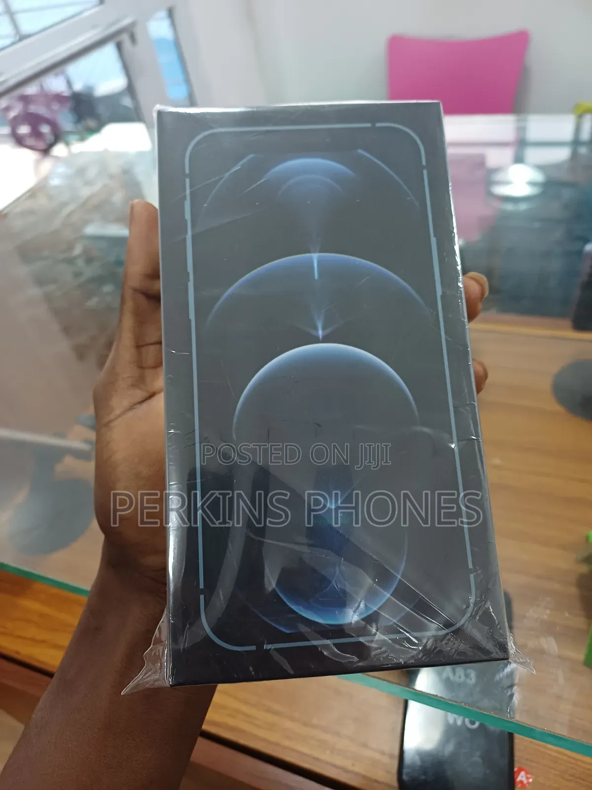 New Apple iPhone 12 Pro Max 256 GB Black