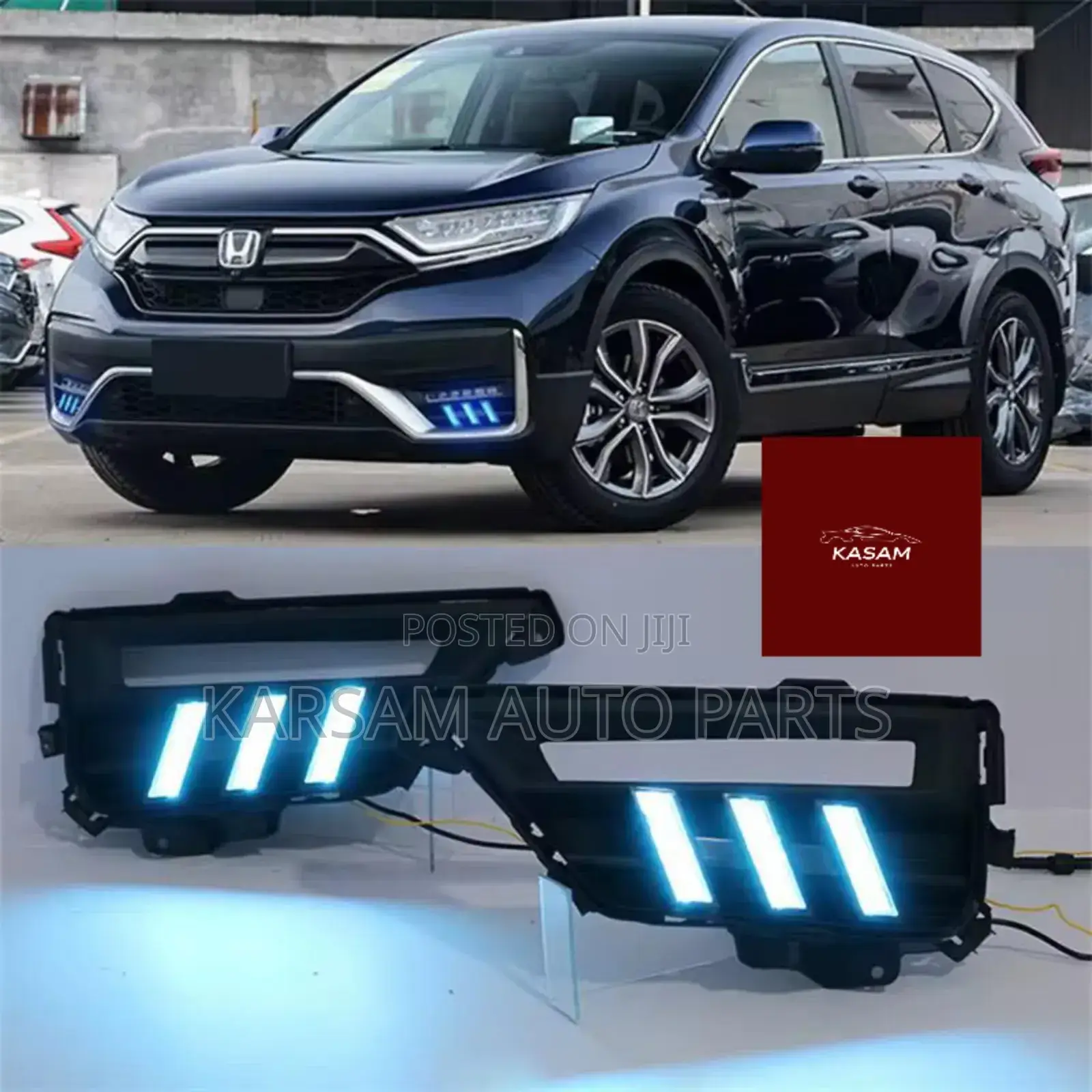 Honda CRV Foglight Led Type DRL 2020-2022