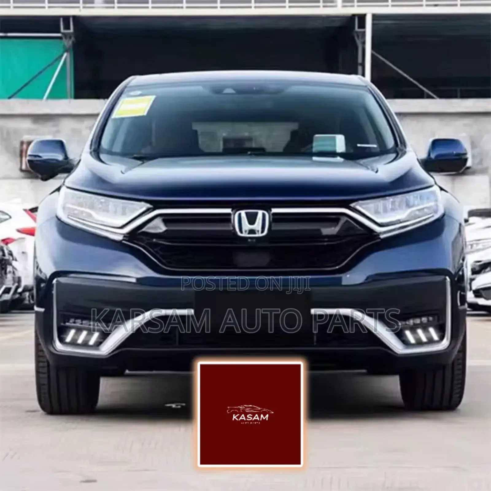 Honda CRV Foglight Led Type DRL 2020-2022