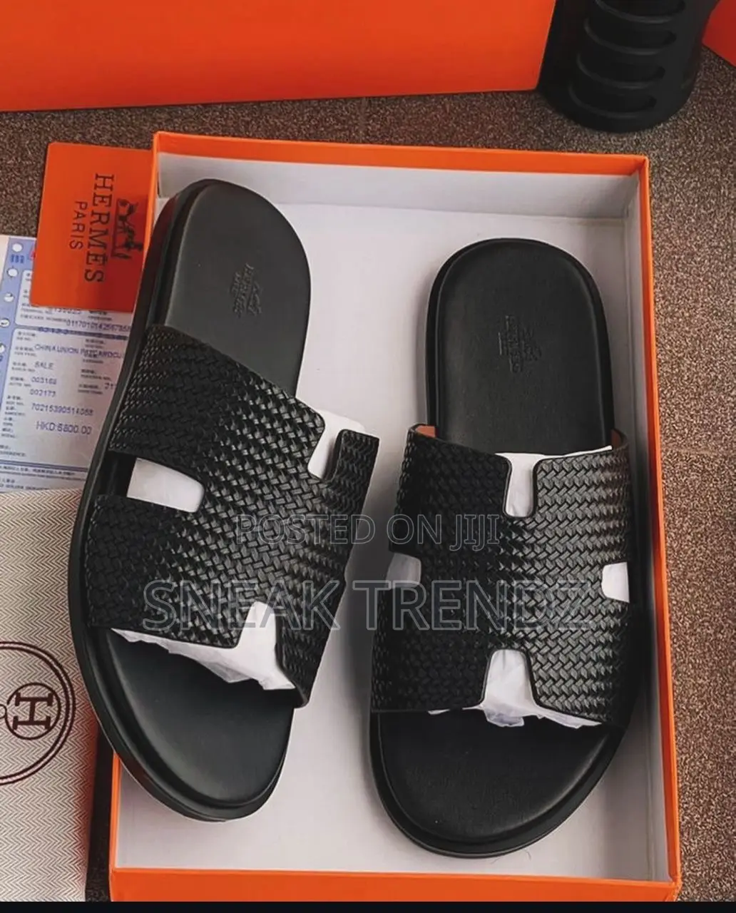 Original Hermes Ruff Black