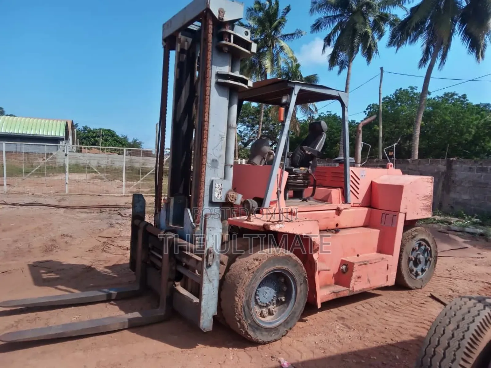 Dalian Forklift 12tons