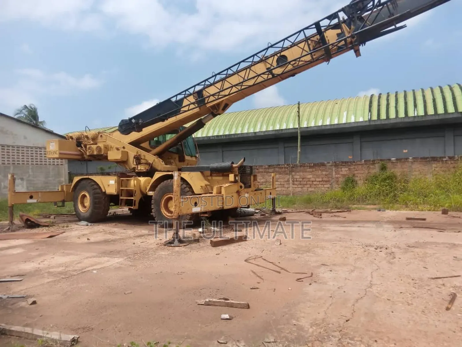 Groove Crane