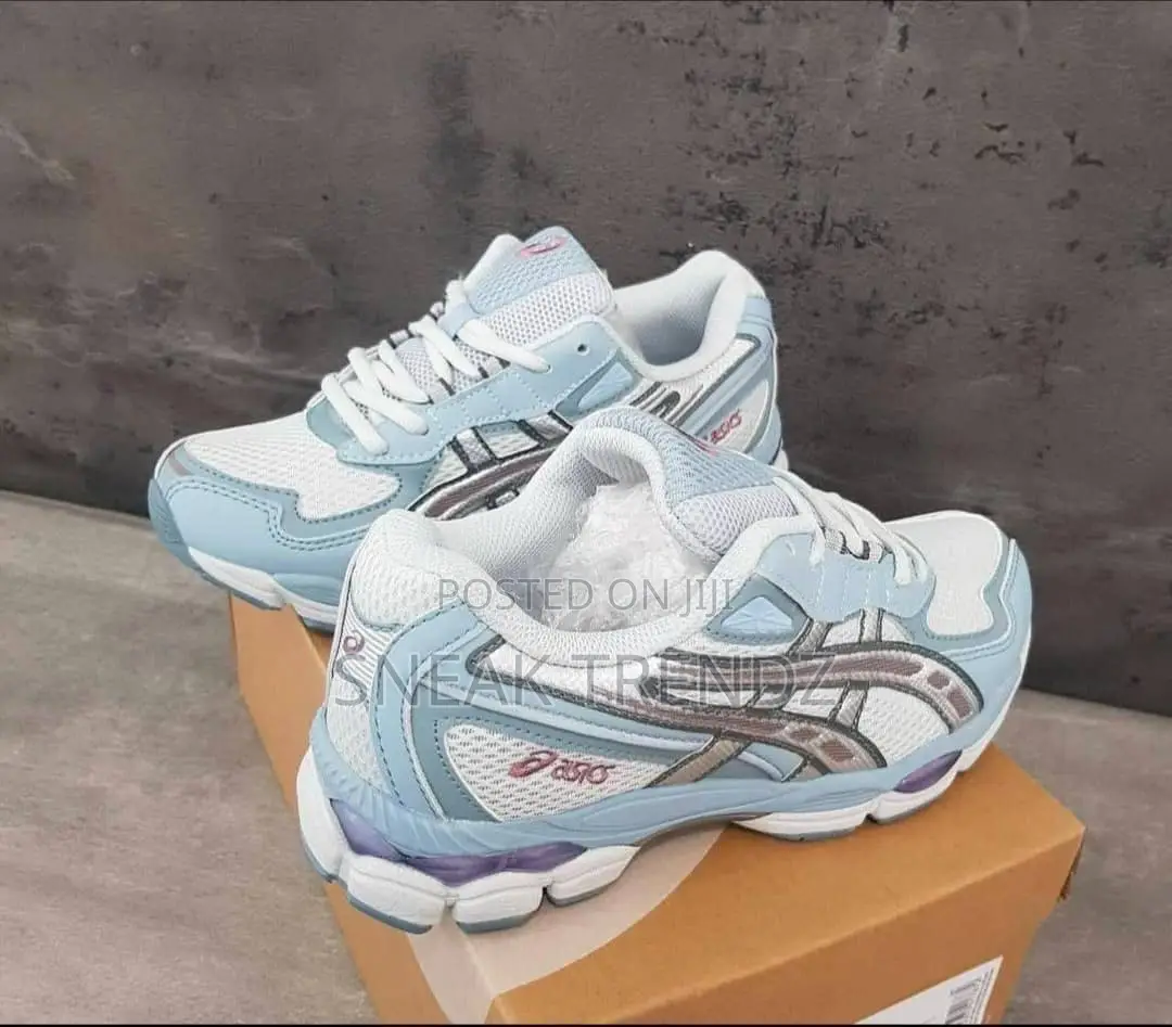 Asics Gel Nyc 2055 Sea Blue N White
