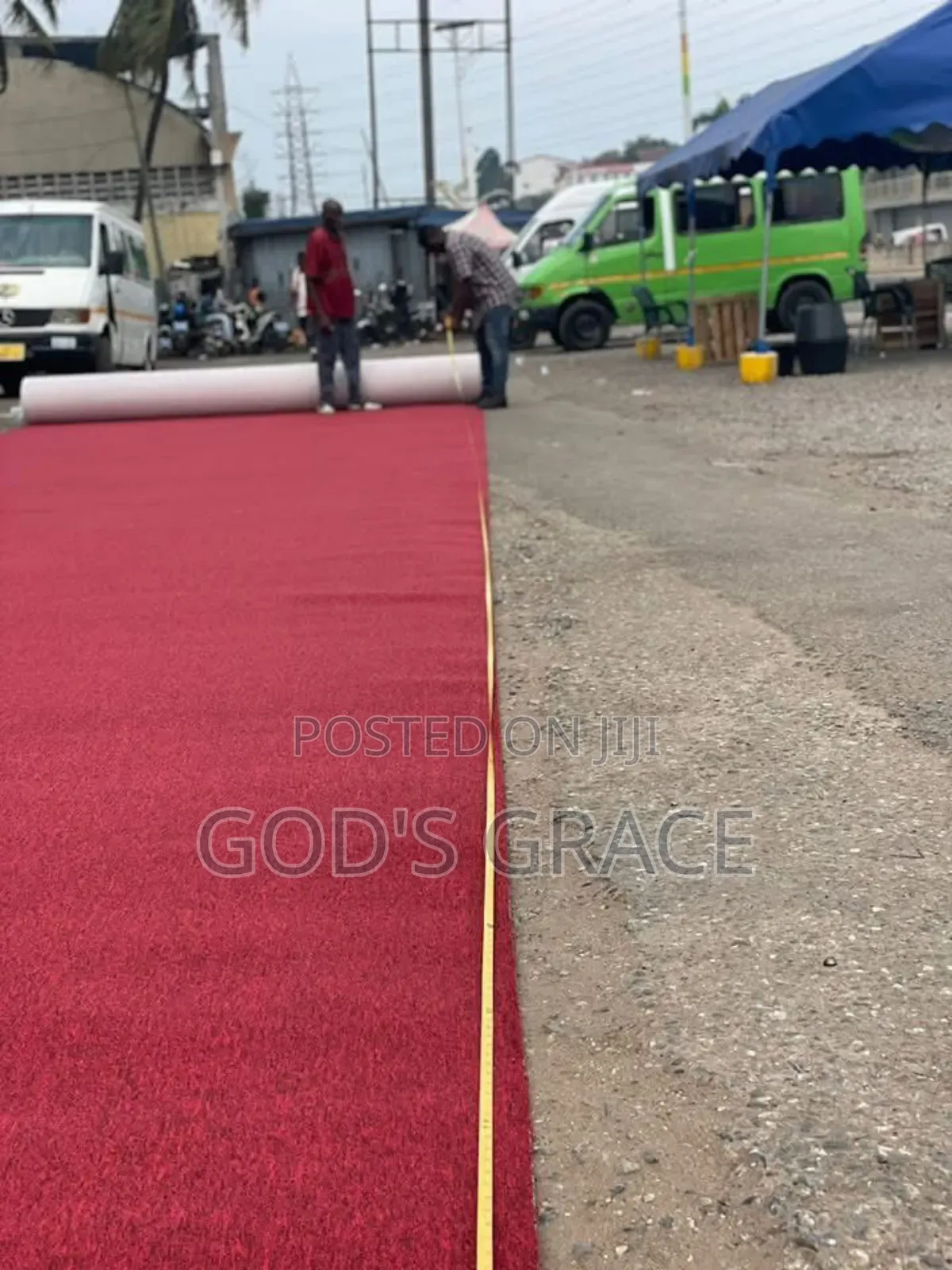Red Wine Carpet