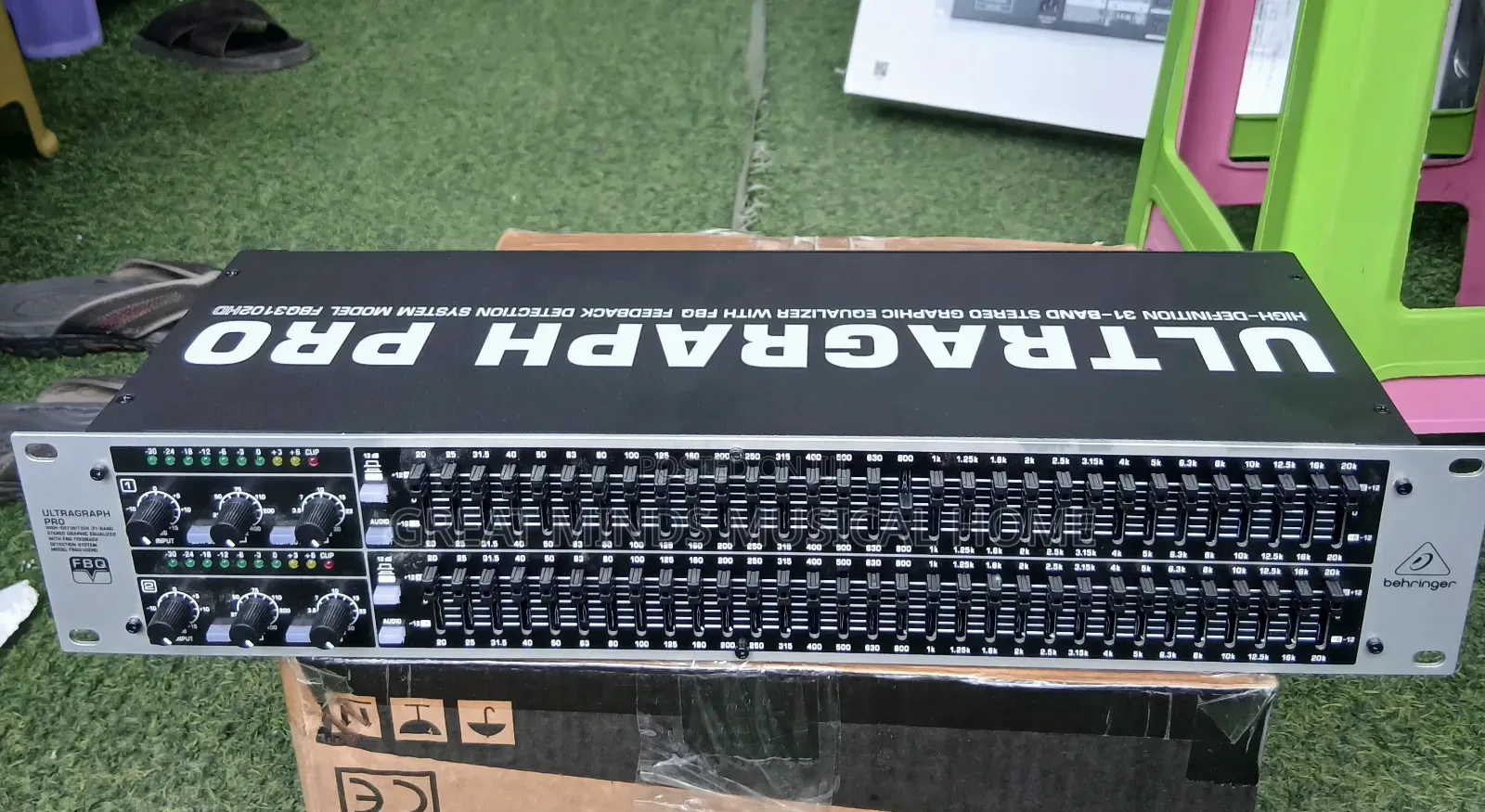 Behringer Ultragraph Pro Double Equaliser