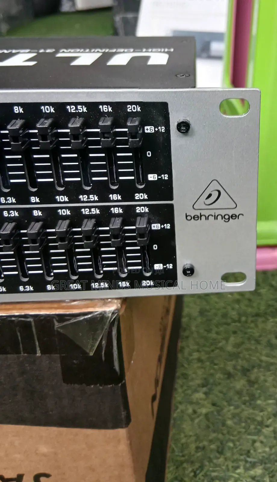 Behringer Ultragraph Pro Double Equaliser