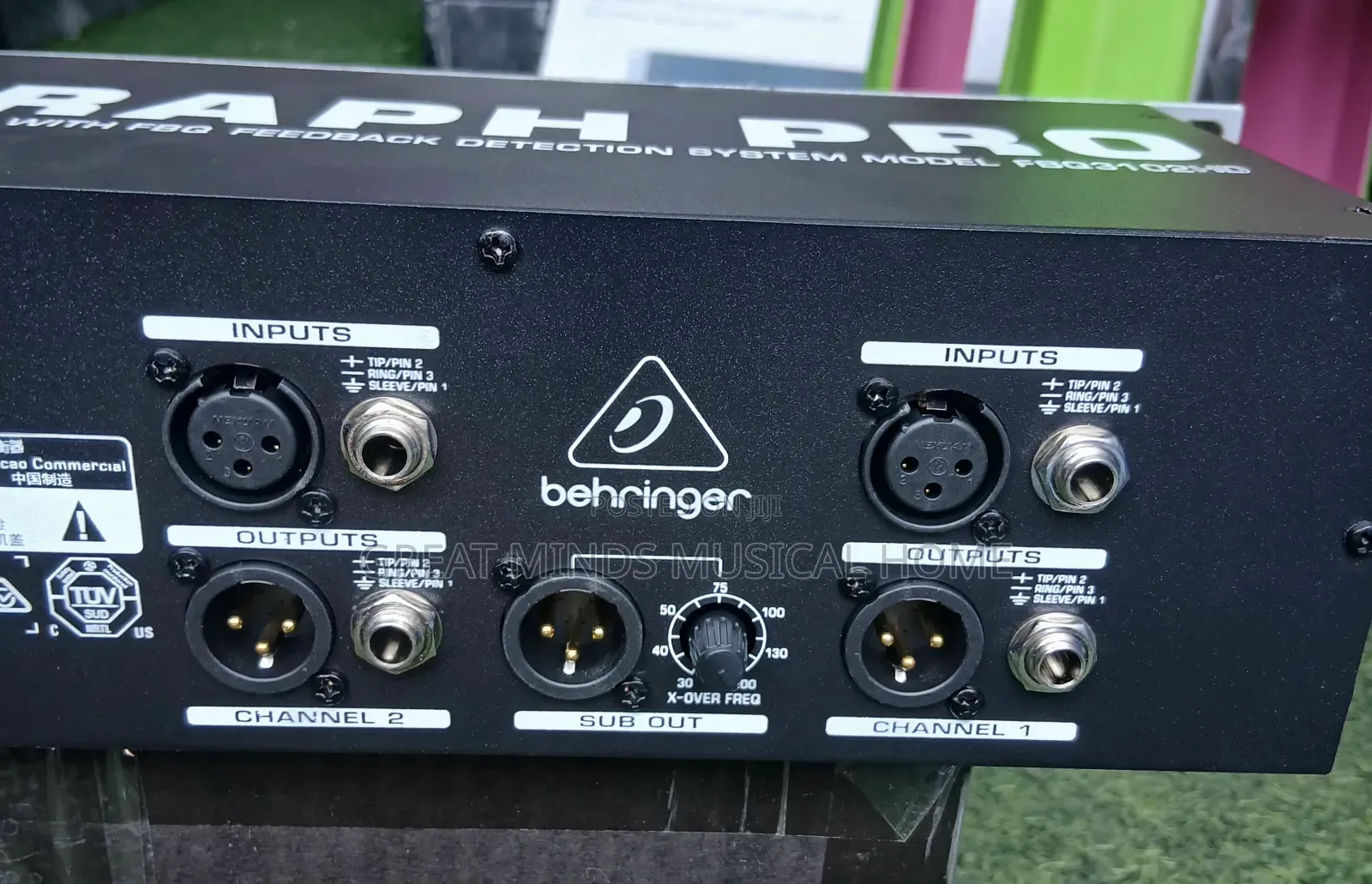 Behringer Ultragraph Pro Double Equaliser