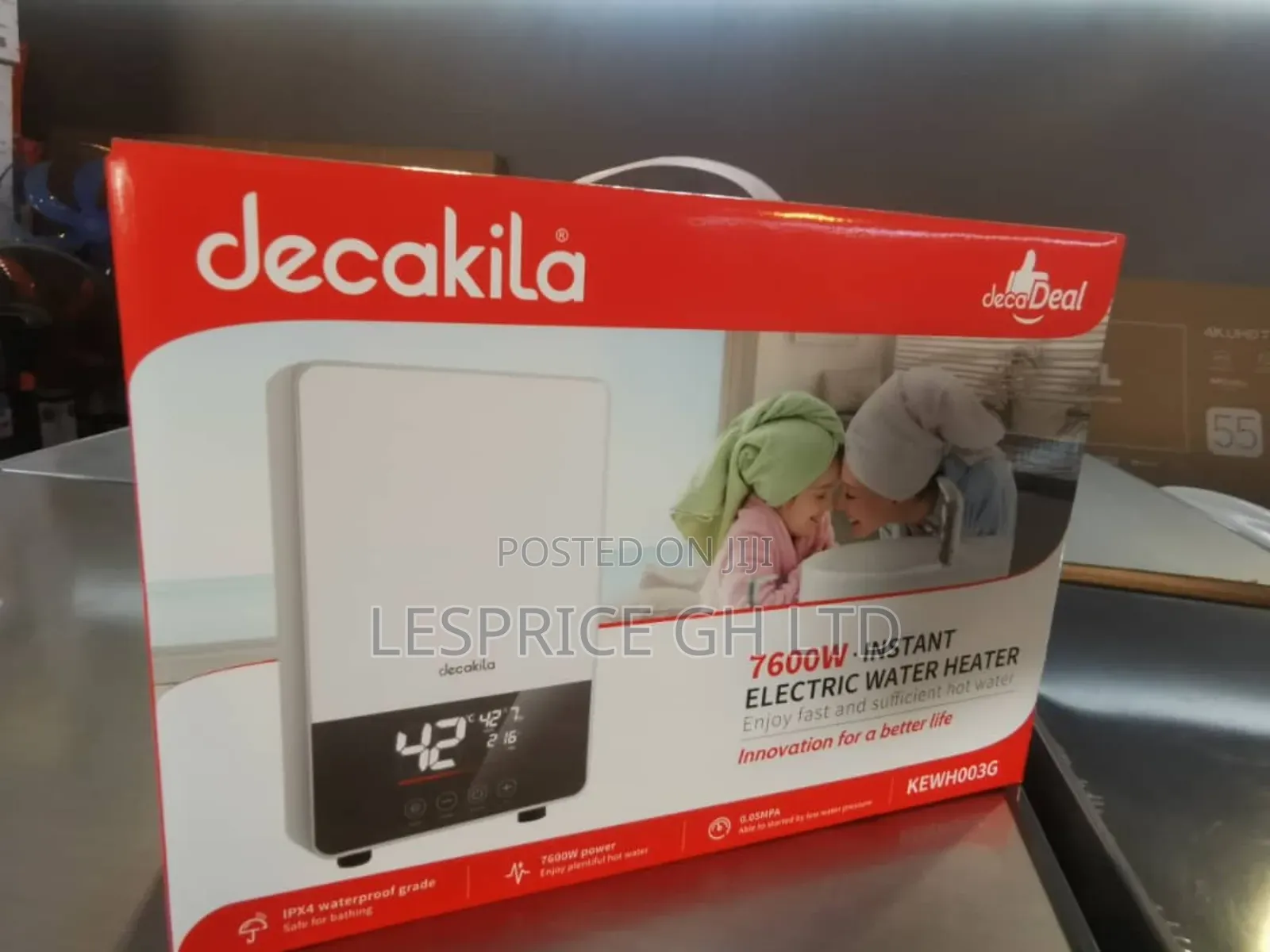100%Exclusive Water Heater