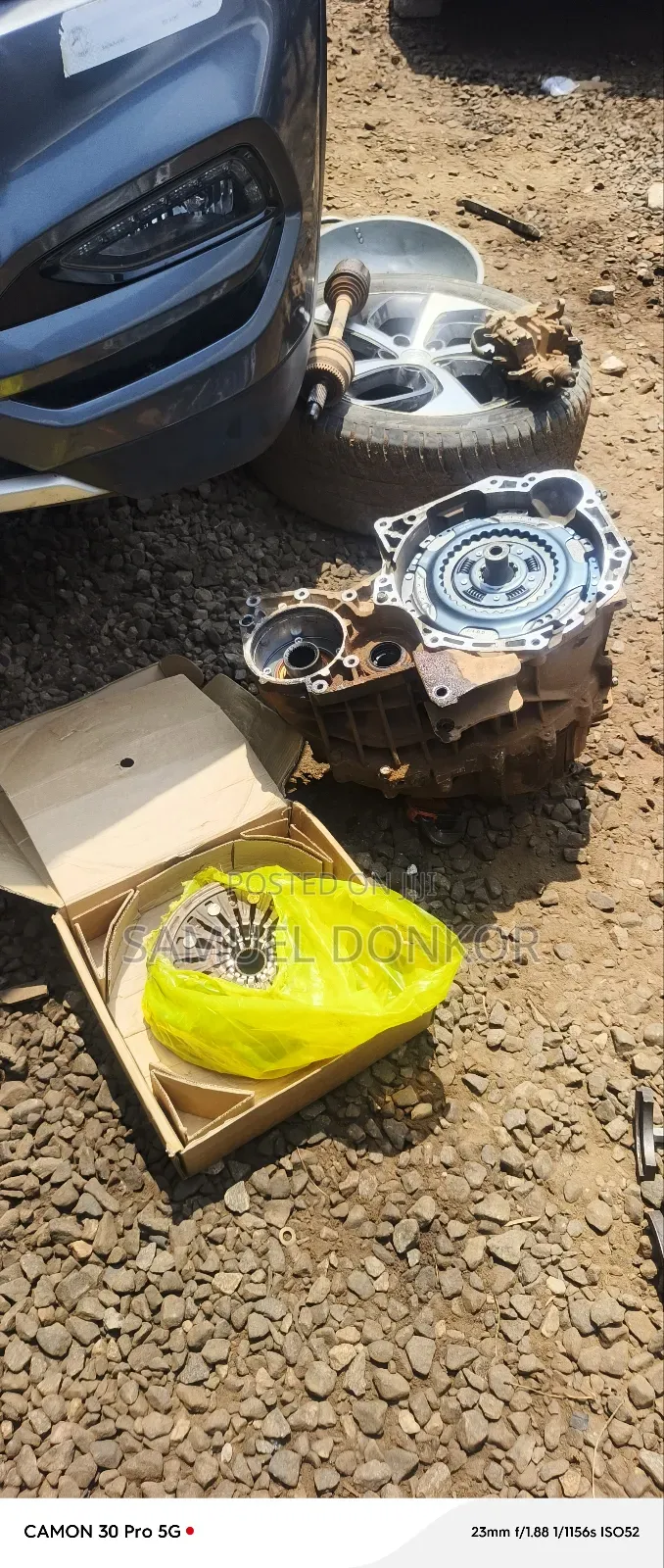 Hyundai ,Kia , Ford and Renault Dual Clutch Part