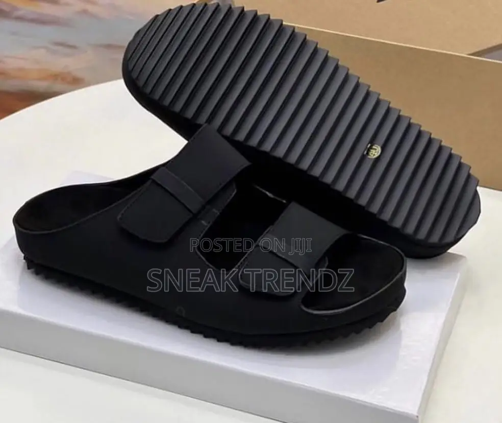 Zara Sandals Leather Black