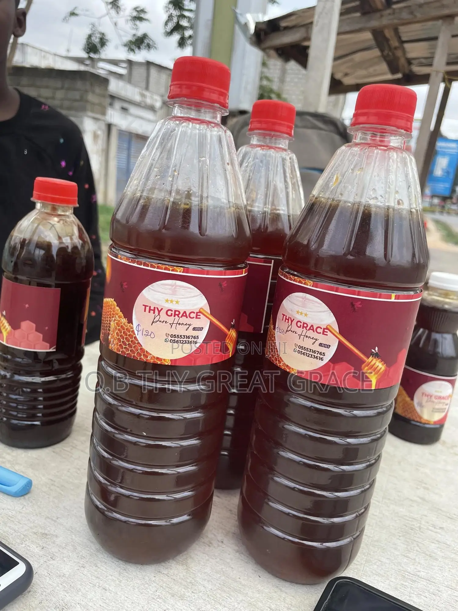 Natural Pure Honey in Accra Circle