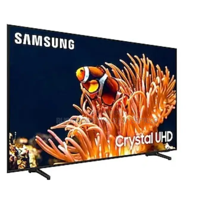Elegant Design Smart Features Samsung 55" Du8000 Crystal Uhd Smart Tv