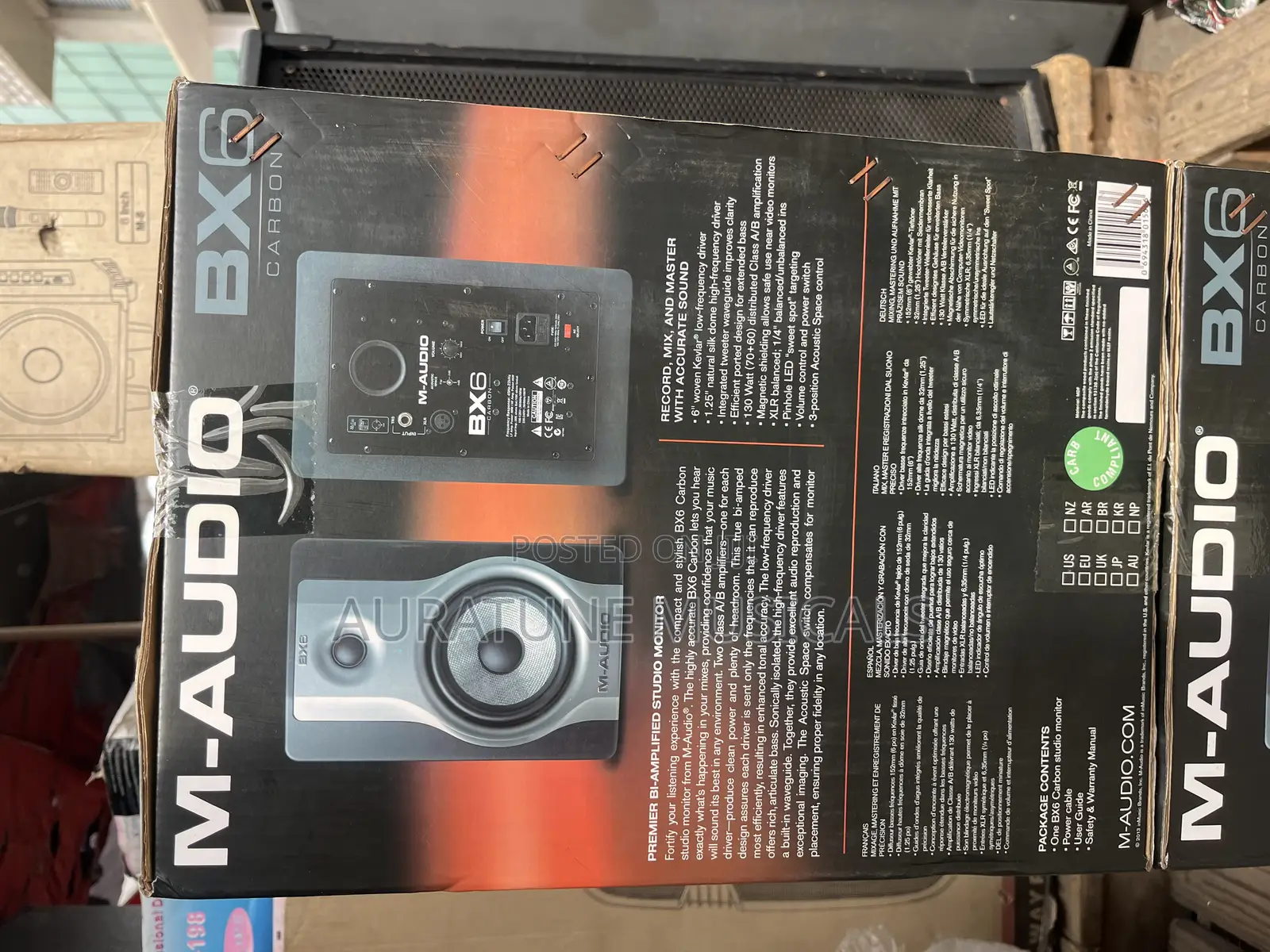 M-Audio Bx6 Studio Monitor