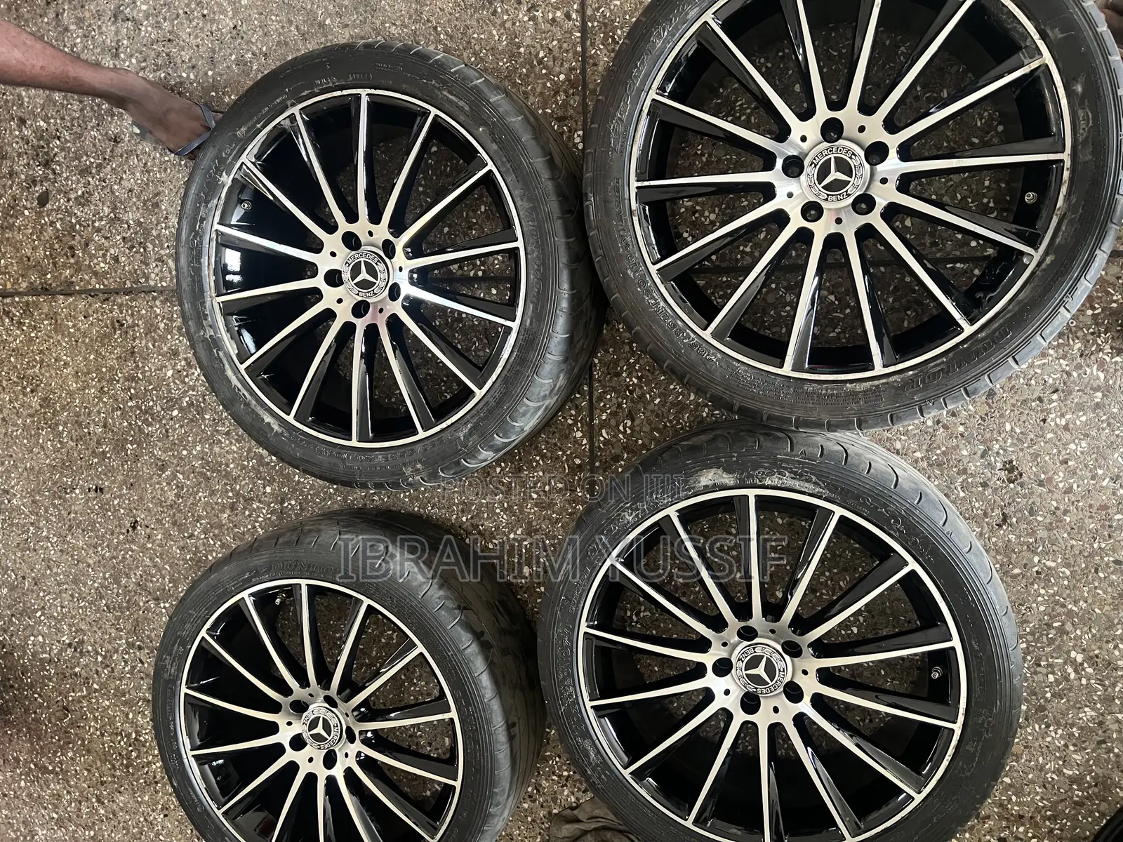 Mercedes Benz Set