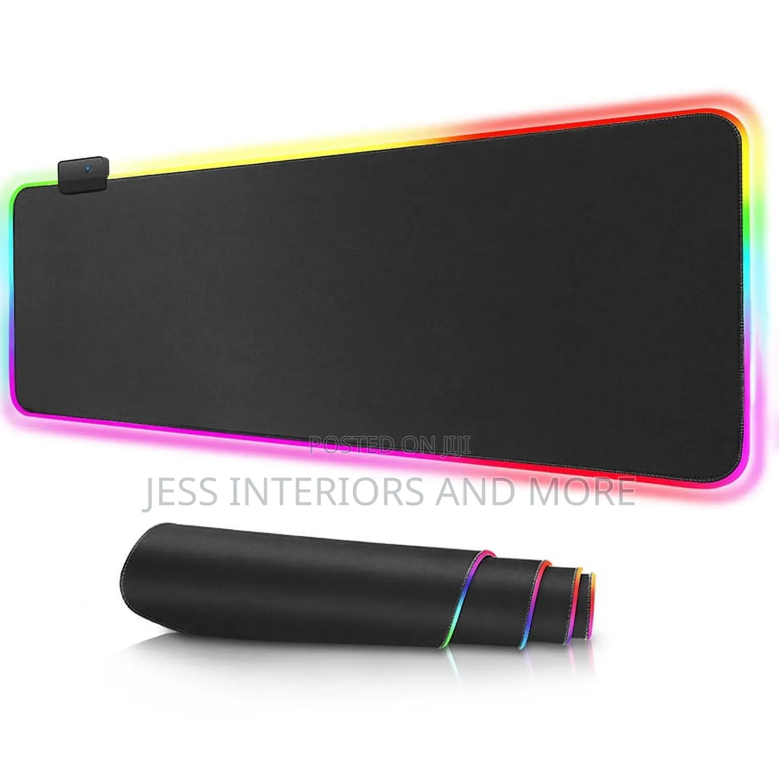 Gaming Mouse Pad With Led Light