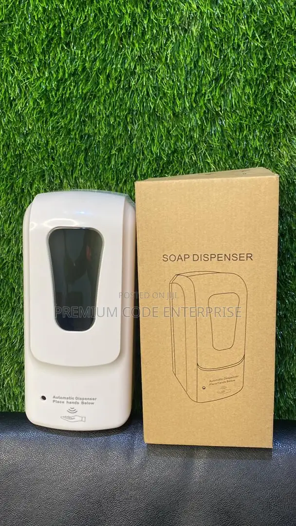 Automatic Soap Dispenser – Touchless Hands-Free Liquid Soap Sanitizer