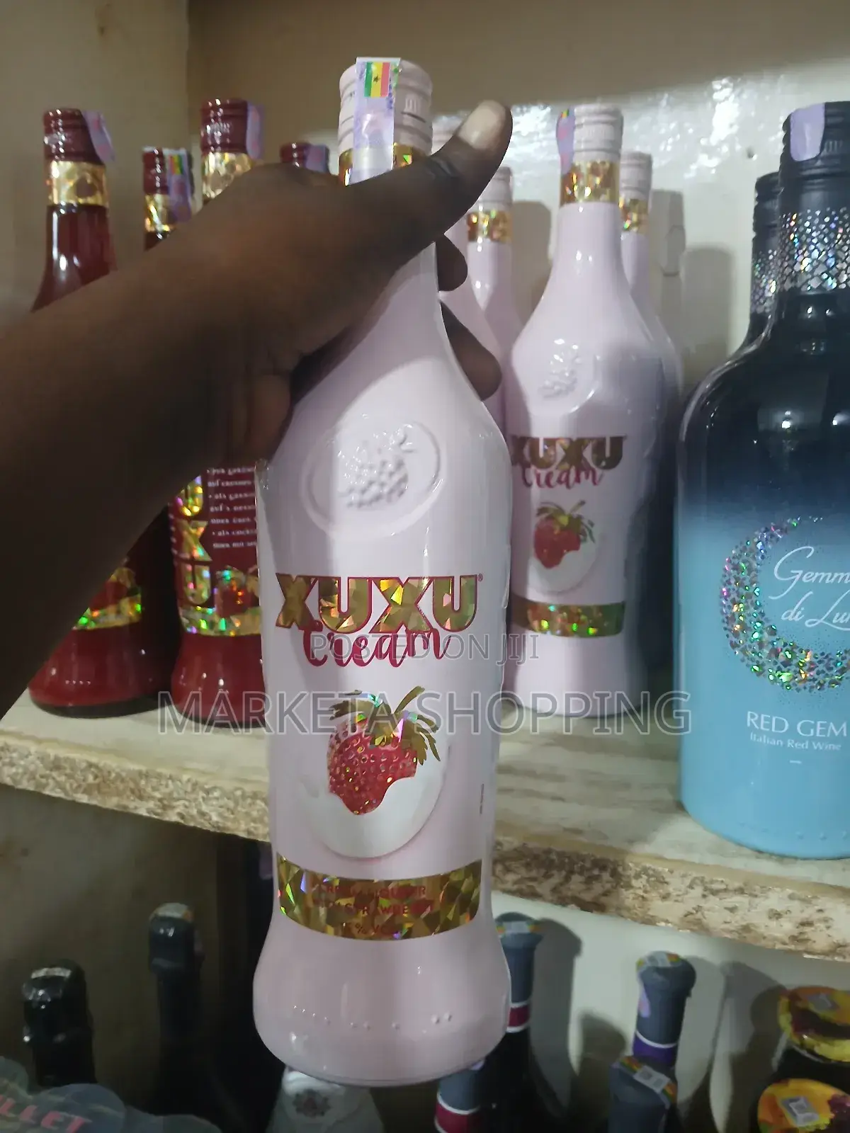 Xuxu Cream Liqueur 750ml