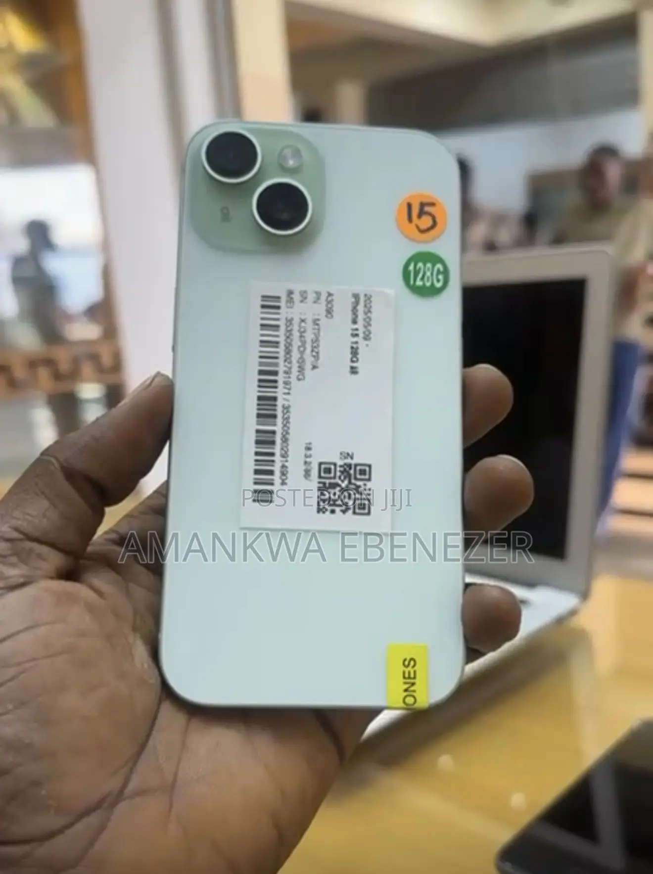 New Apple iPhone 15 128 GB White
