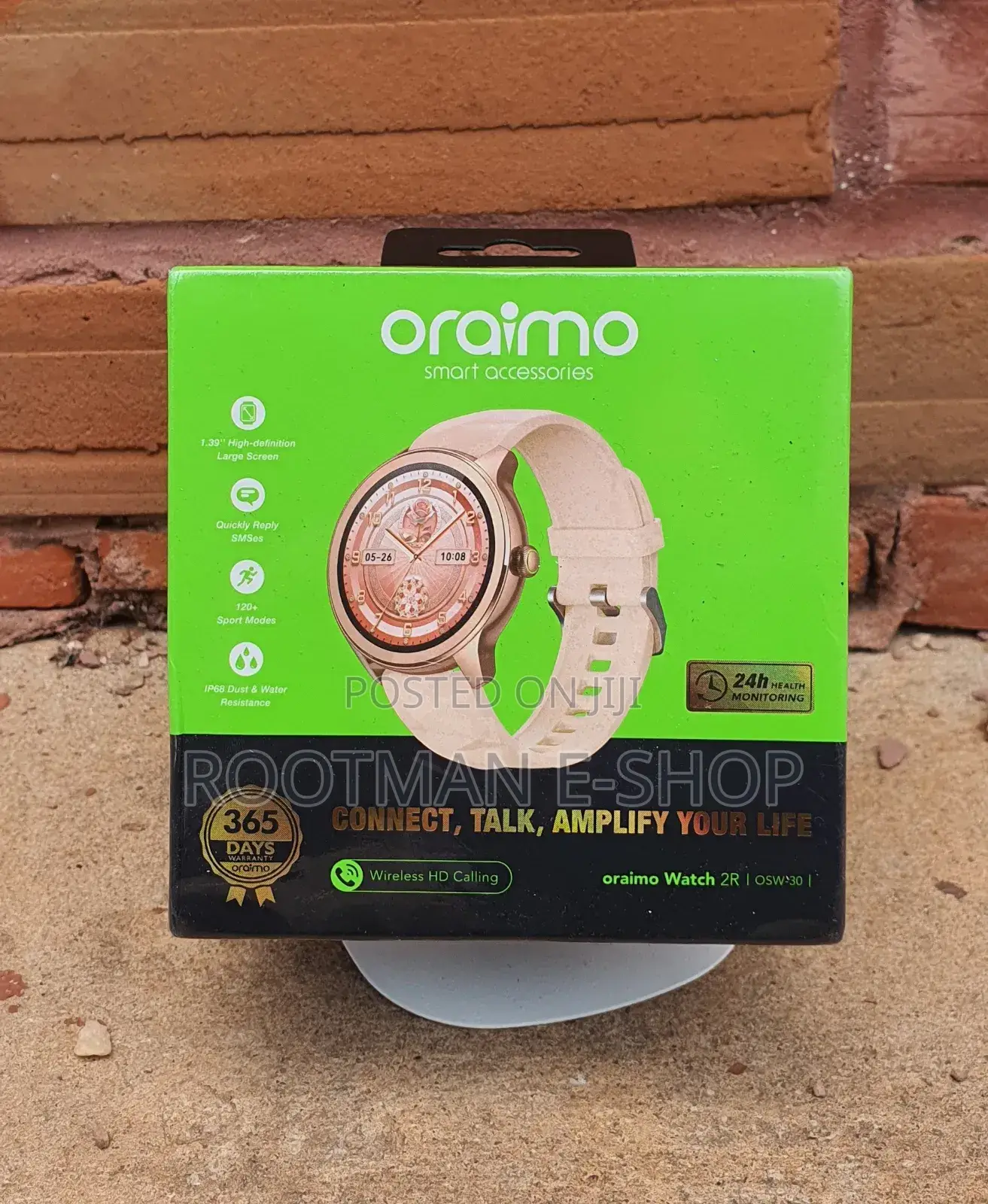 Oraimo Watch 2r
