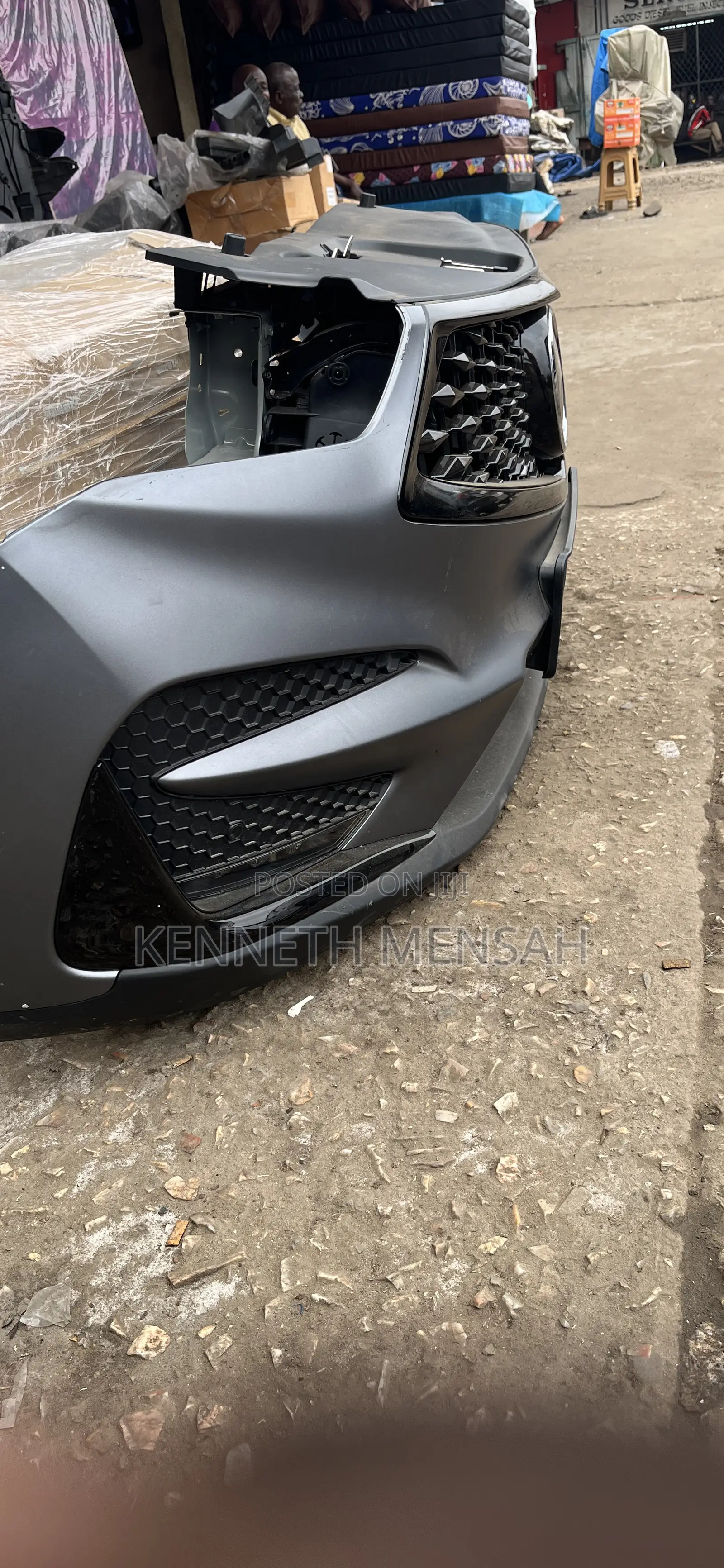 Honda Acura 2017-2022 Front Cut Complete With Headlights
