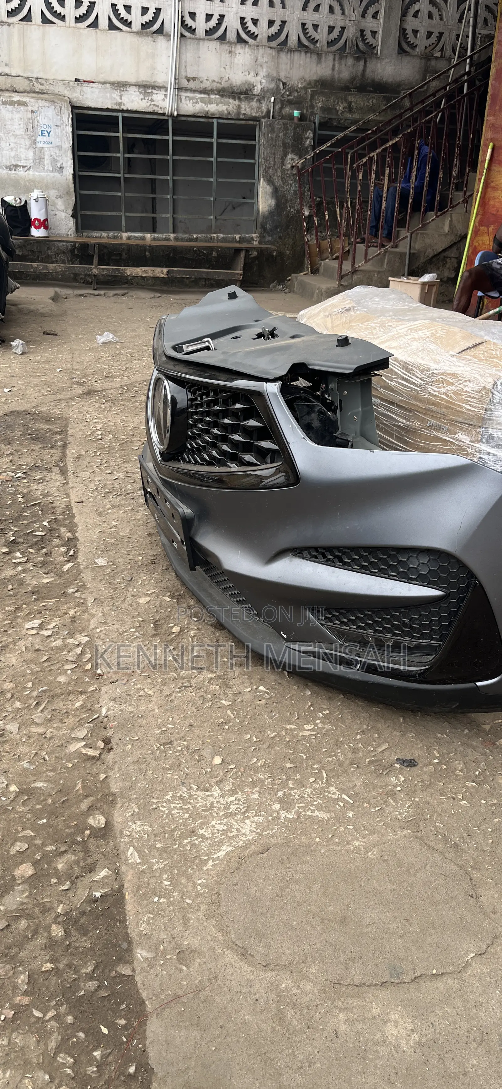 Honda Acura 2017-2022 Front Cut Complete With Headlights