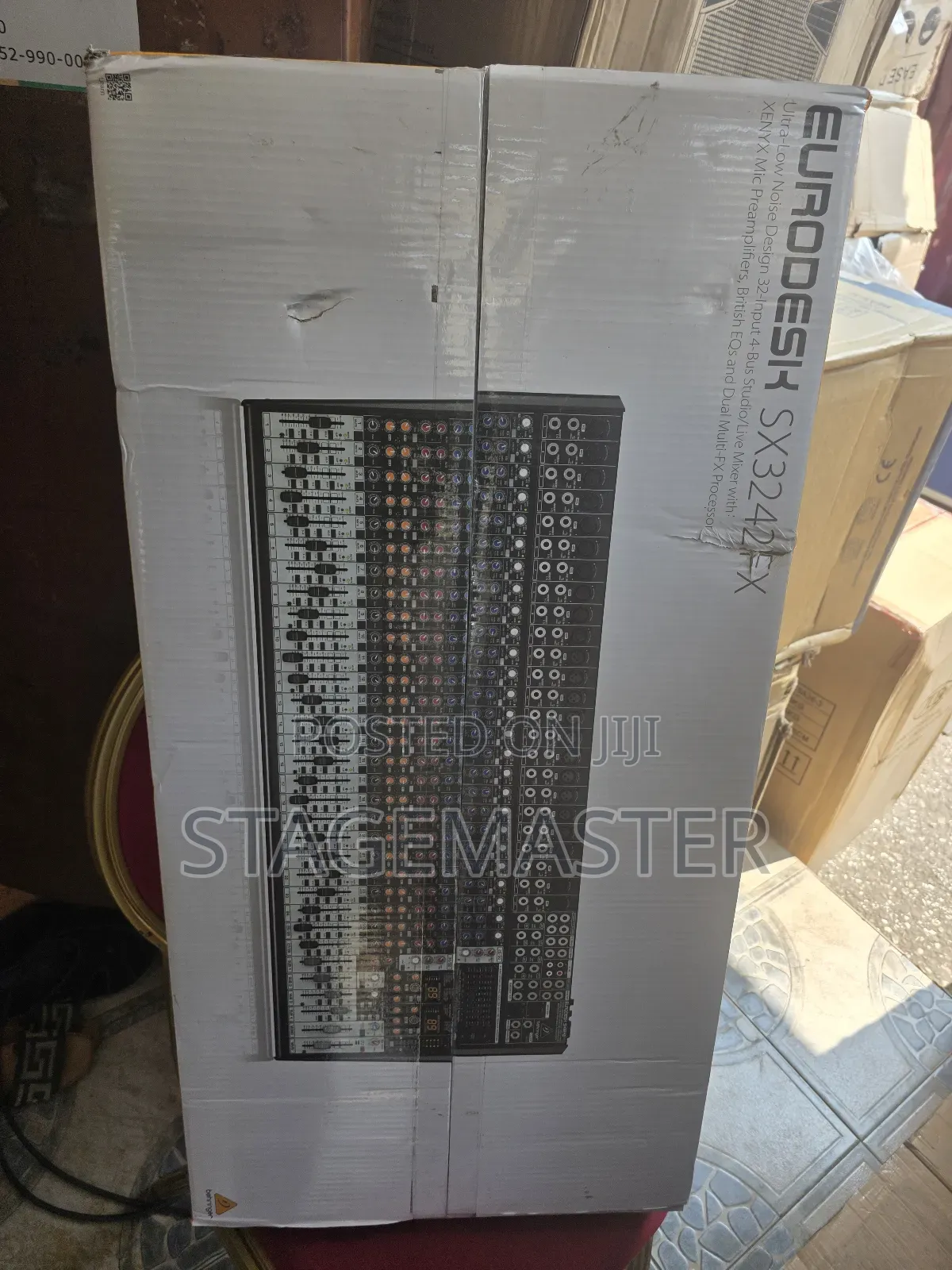 Behringer Eurodesk Sx3242fx Mixer
