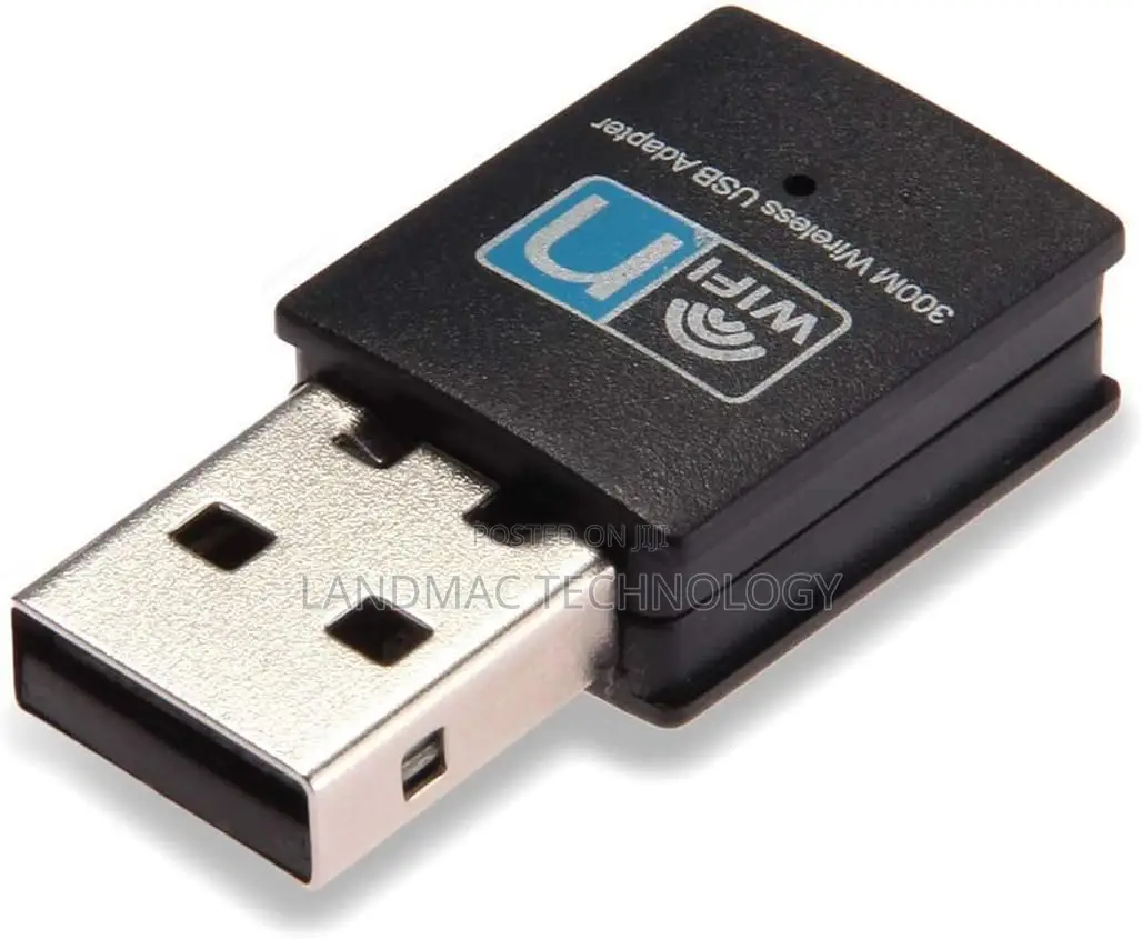 300mbps Usb Wifi + Bluetooth Adapter