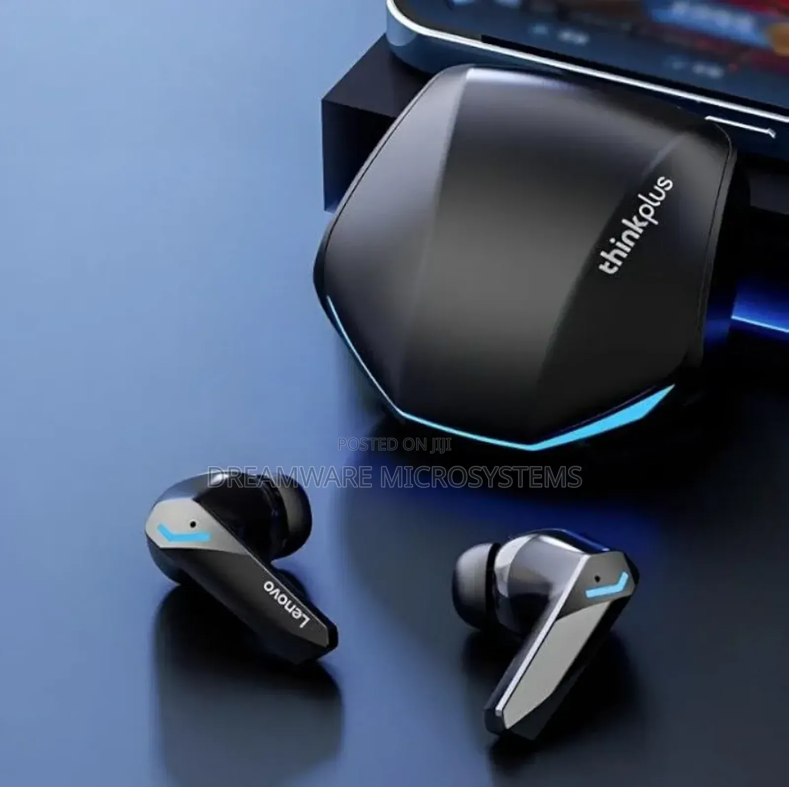 Lenovo Gm2 Pro Bluetooth 5.3 Earphone Wireless Earbuds