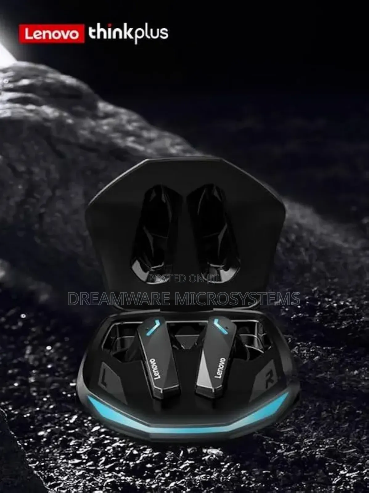 Lenovo Gm2 Pro Bluetooth 5.3 Earphone Wireless Earbuds