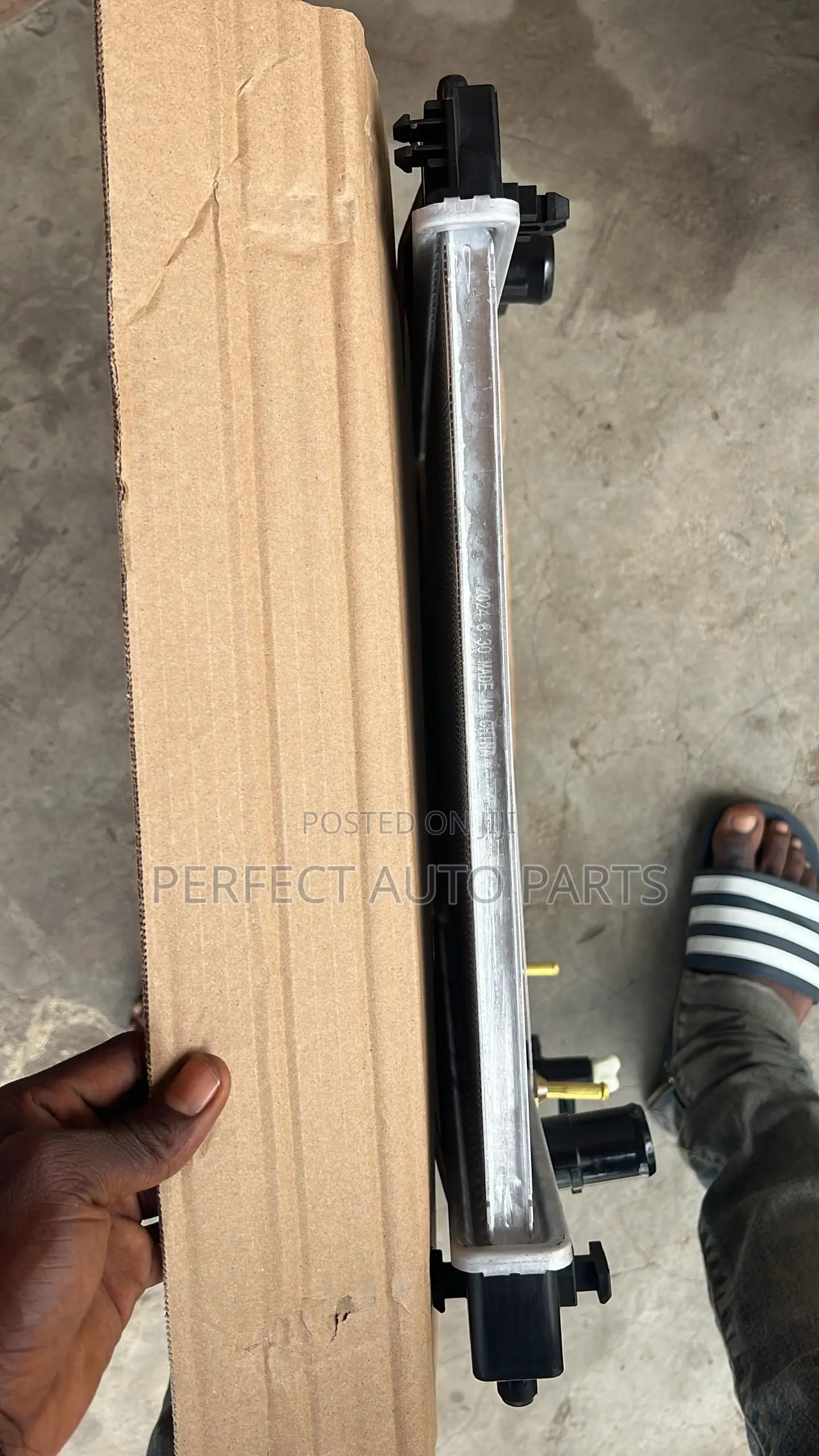 Toyota Vitz 2005 2006 2007 2008 2009 2010 2011 Radiators