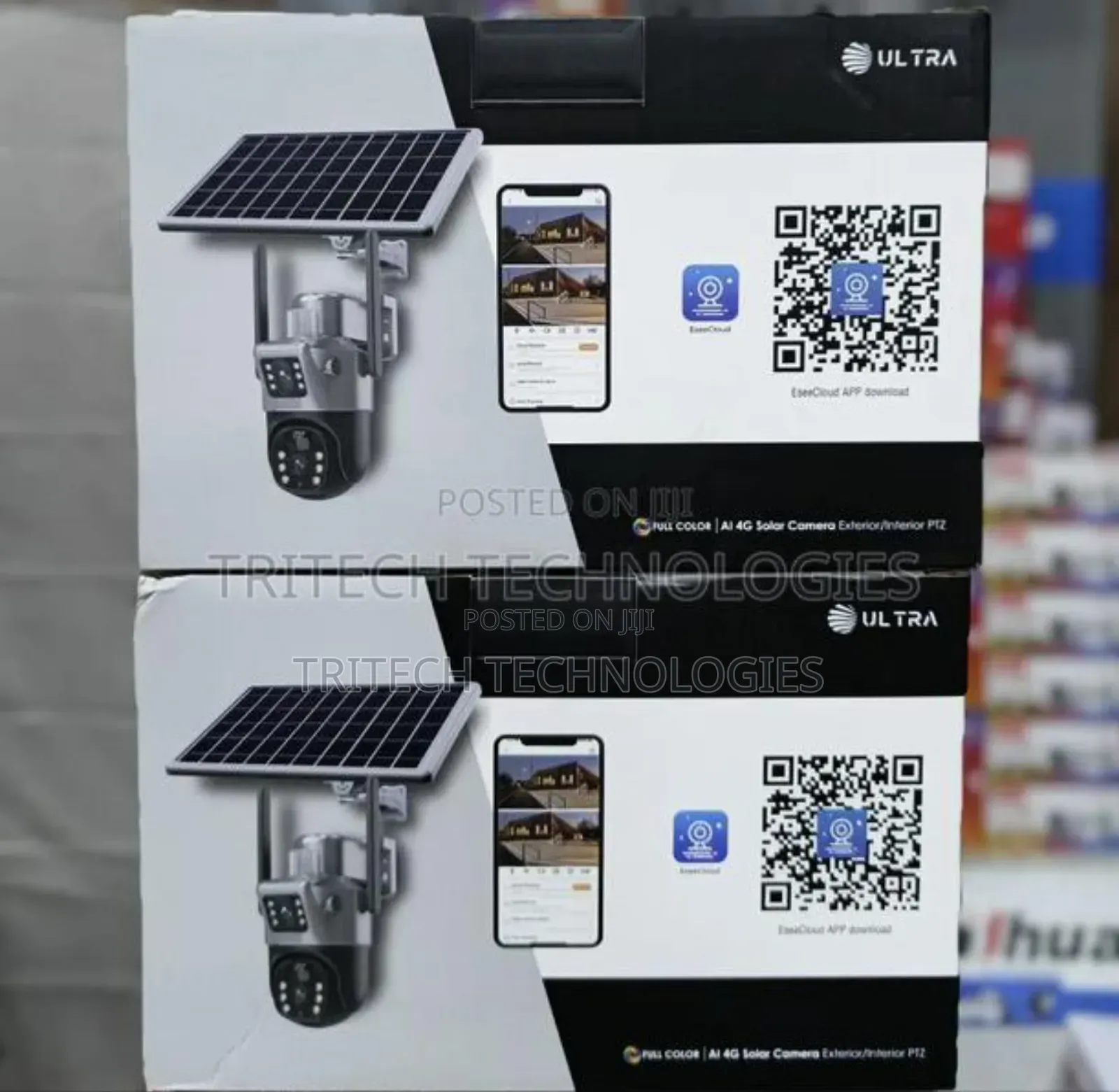 Hikview Solar 4g Sim Camera 6mp 2 Way Audio and Human Detection