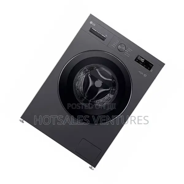 Lg 8kg Front Load Inverter Washing Machine-F2y1typ6j