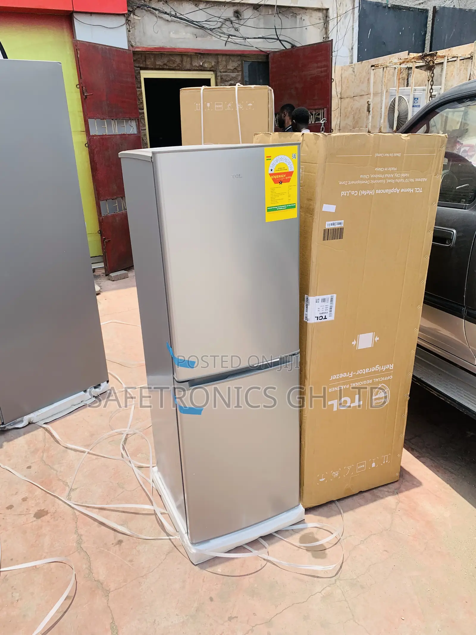 Shop From 10gig Store TCL F185bfs—142l Double Door Fridge