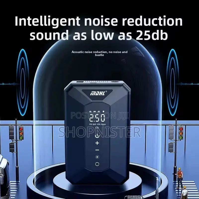 Rechargeable Inflatable Pump