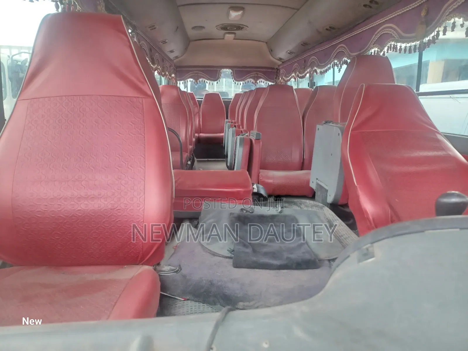Hyundai County 2014 Blue