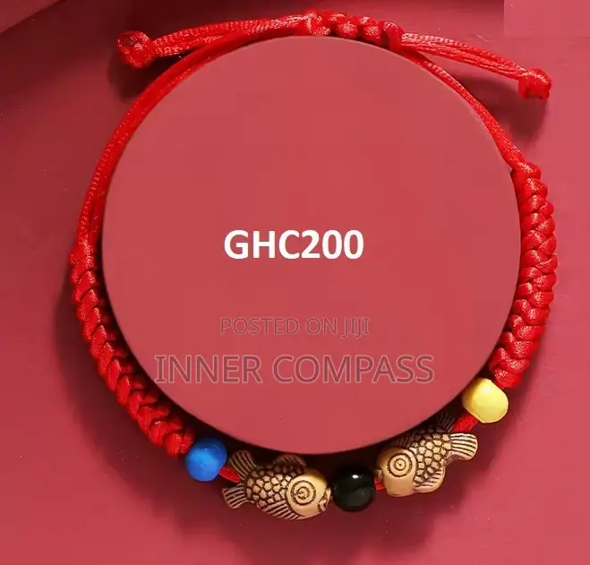 Red Thread Bracelet for Good Luck Wealth
