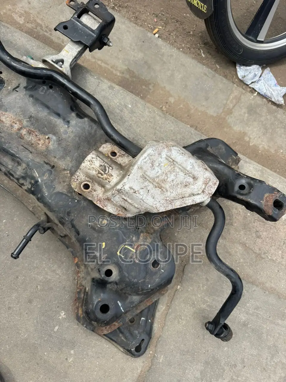 Elantra Front Beam 2012 2013 2014 2015