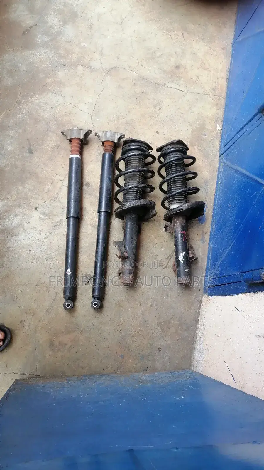 Ford Focus 2014 Front And Back Shocks Absorbers