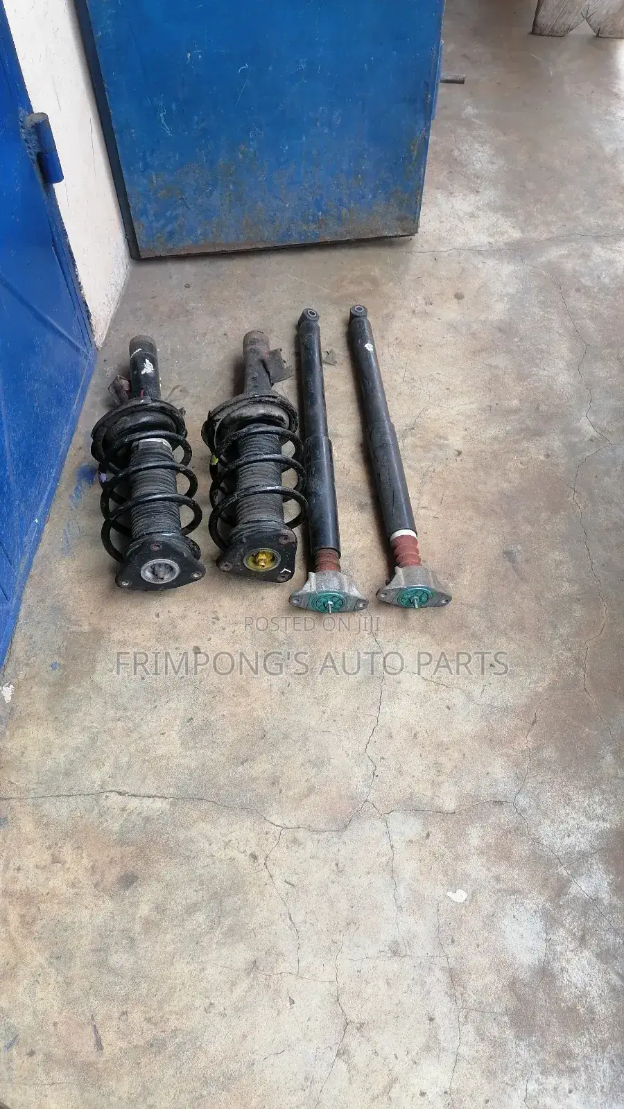 Ford Focus 2014 Front And Back Shocks Absorbers