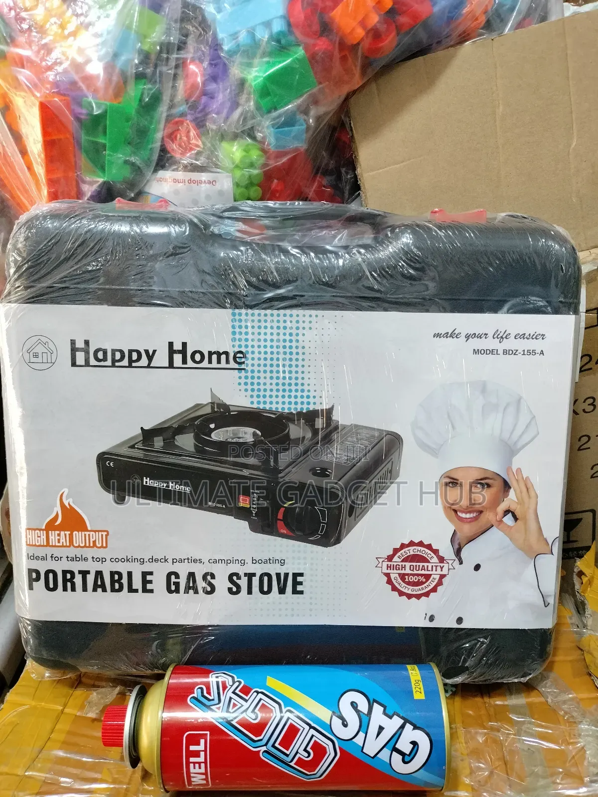 Portable Camping Stove