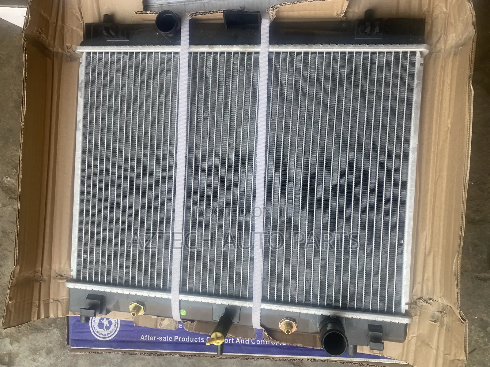 Toyota Yaris 2007-2011 Radiator Tank