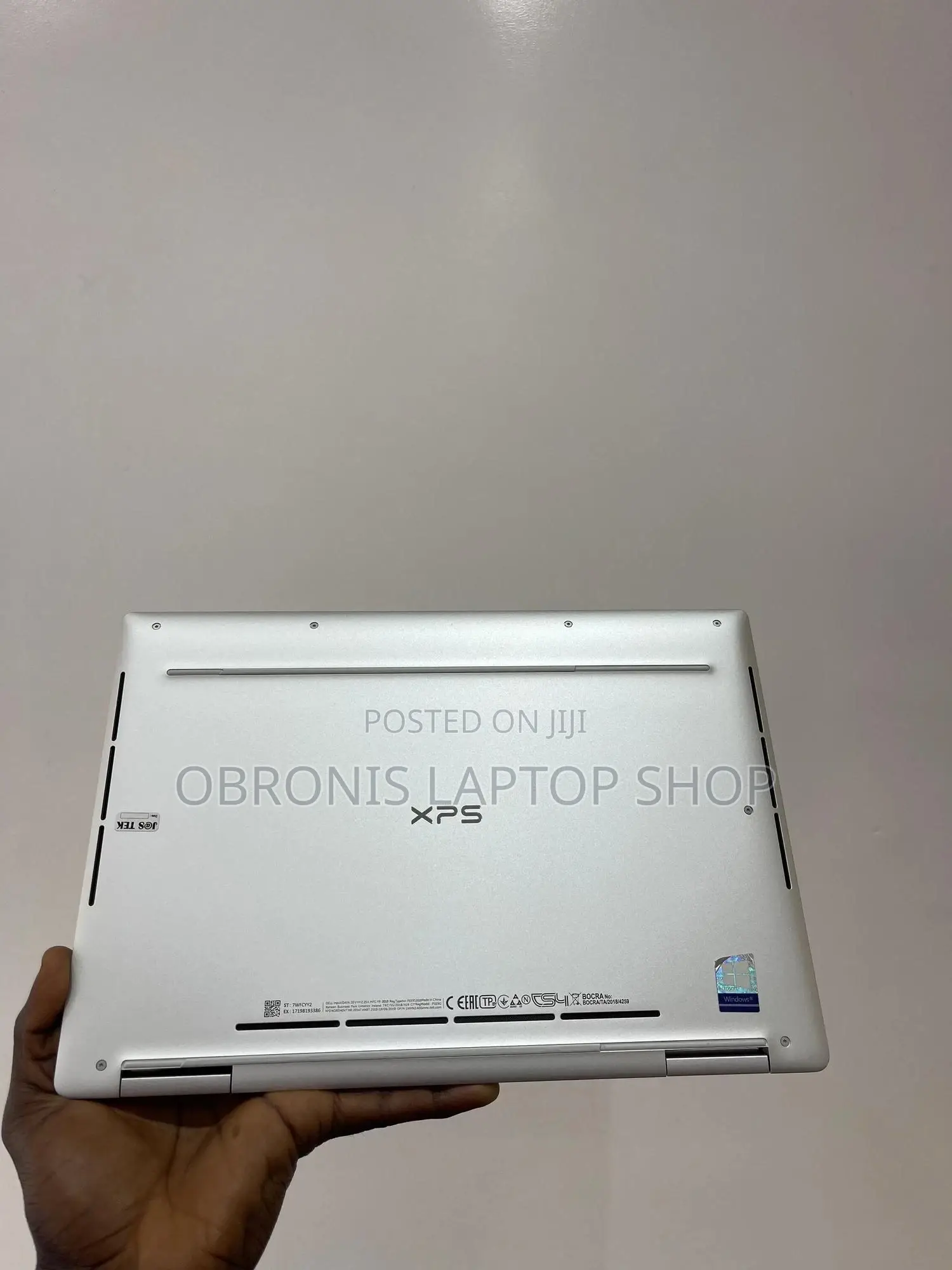 Laptop Dell XPS 13 16GB Intel Core I7 SSD 512GB