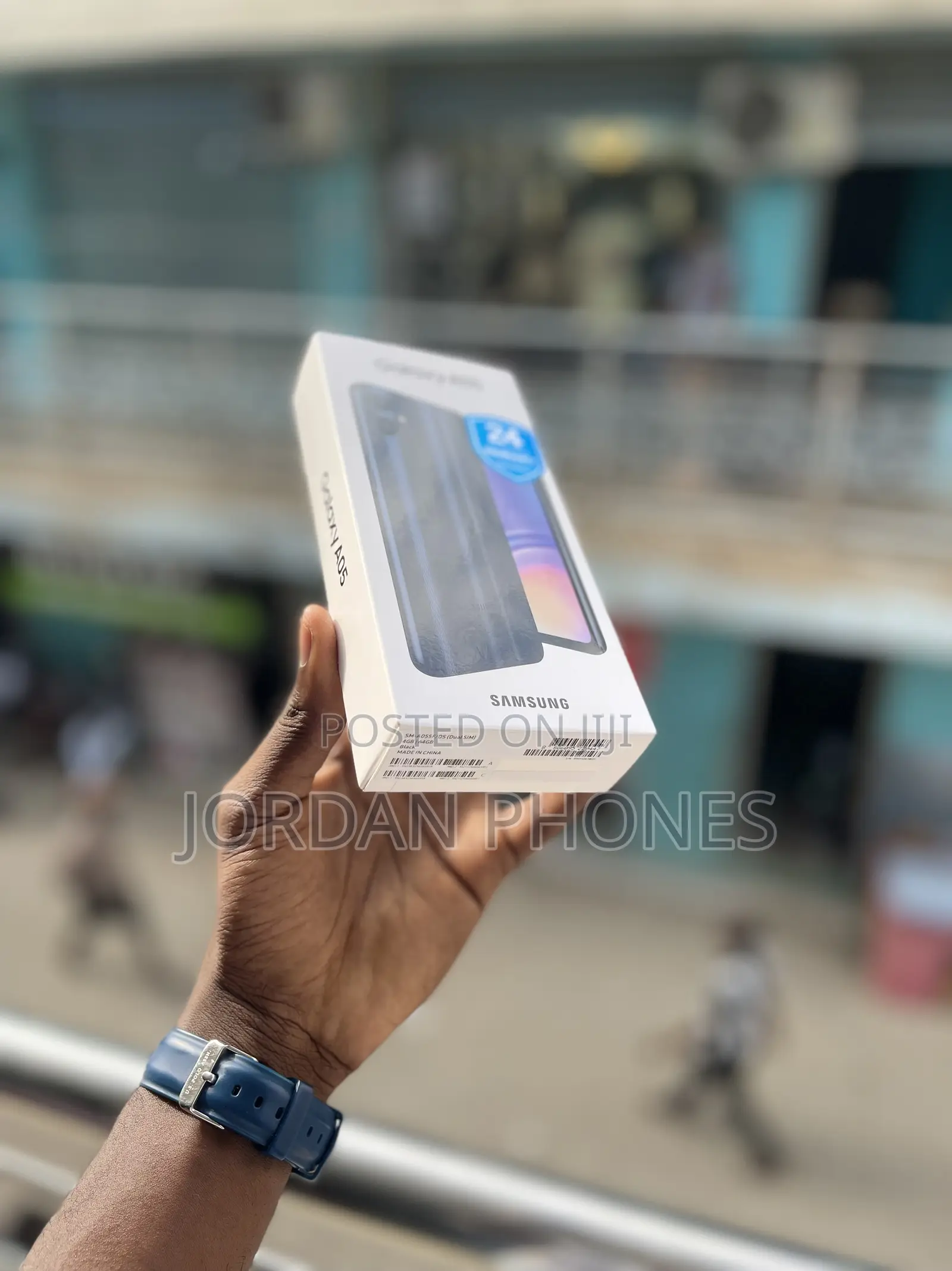New Samsung Galaxy A05 64 GB Black