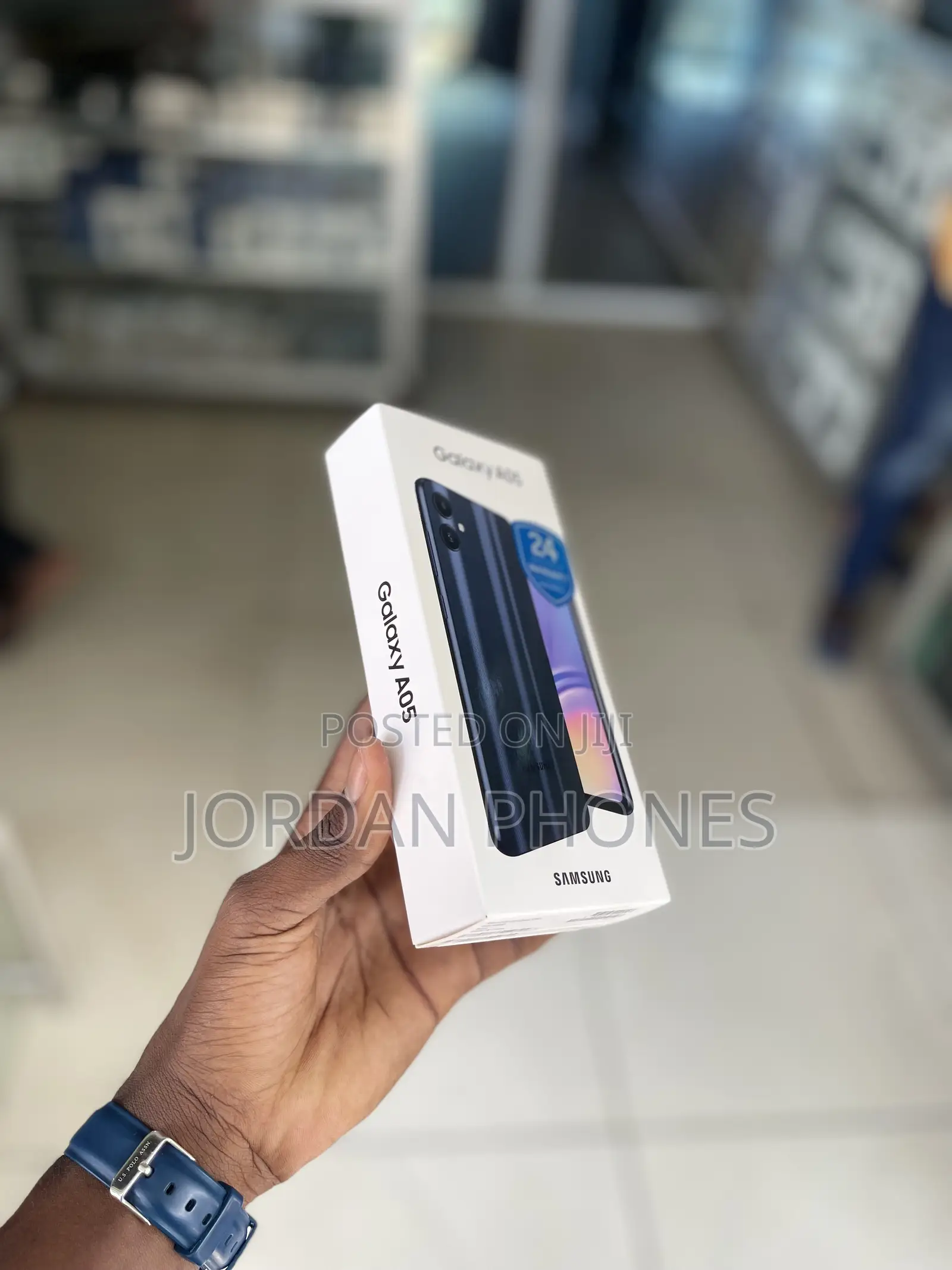 New Samsung Galaxy A05 64 GB Black