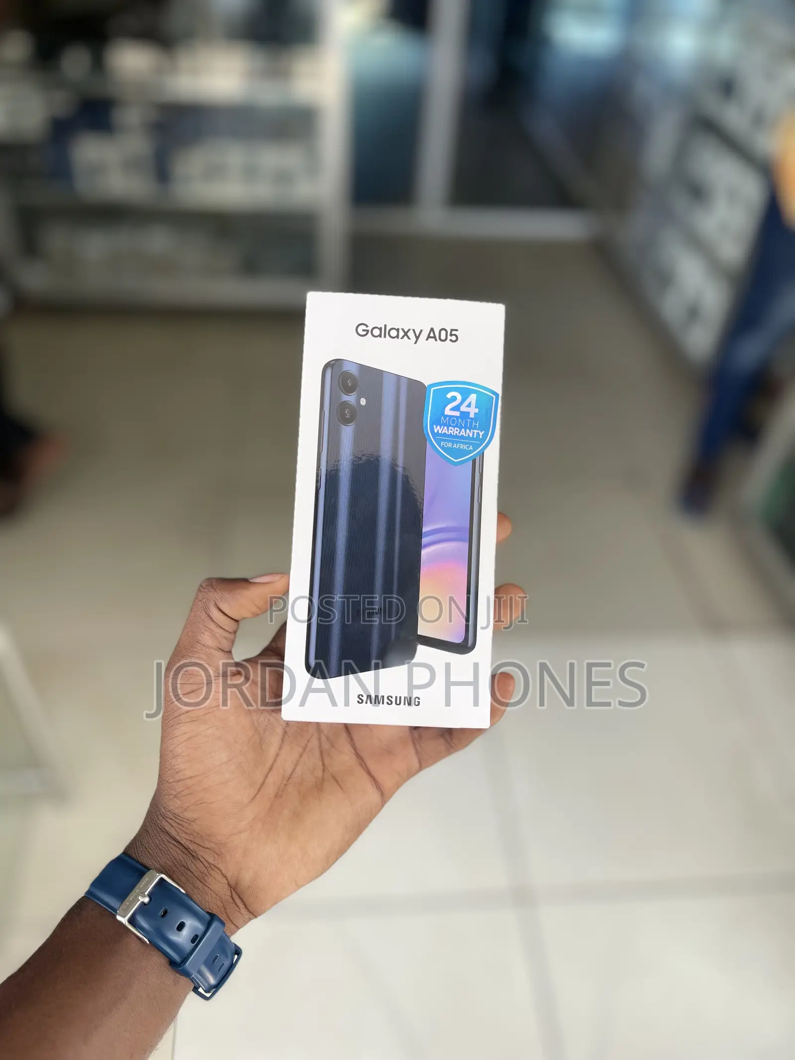 New Samsung Galaxy A05 64 GB Black