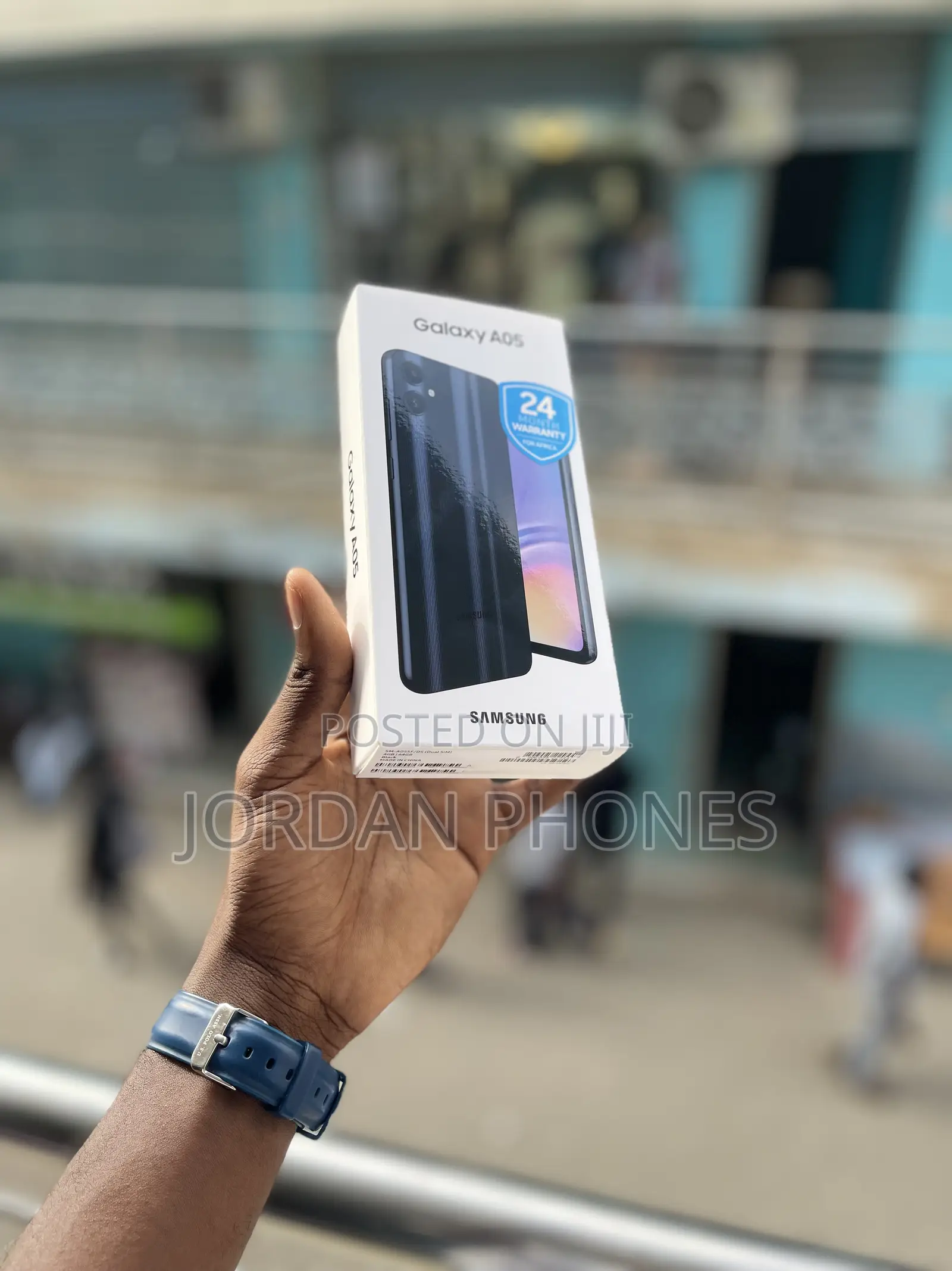 New Samsung Galaxy A05 64 GB Black
