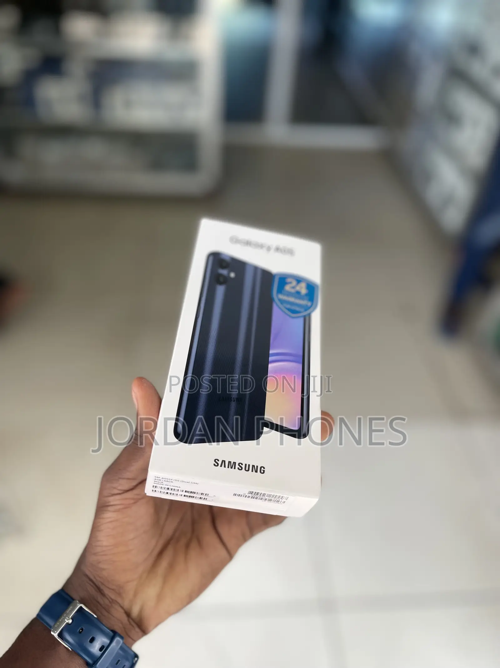New Samsung Galaxy A05 64 GB Black